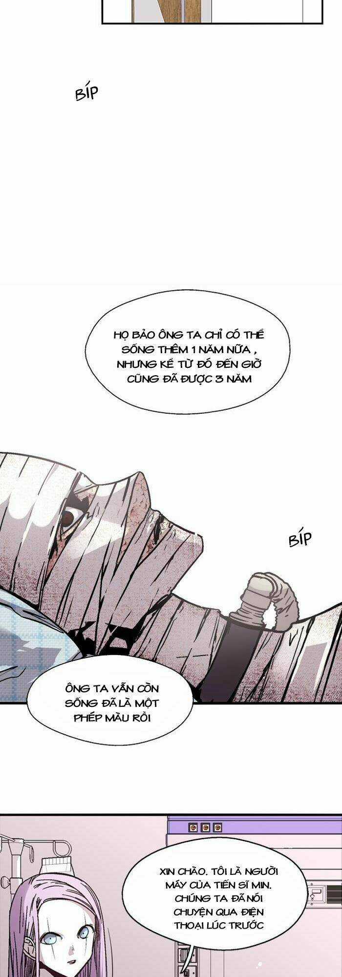 Người máy hủy diệt Chapter 44 trang 17