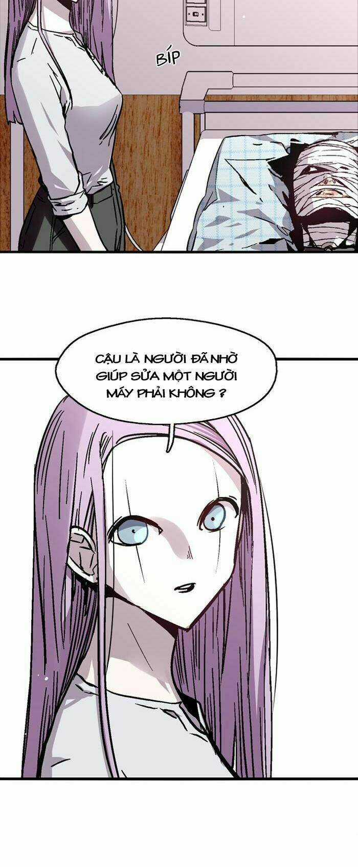 Người máy hủy diệt Chapter 44 trang 18