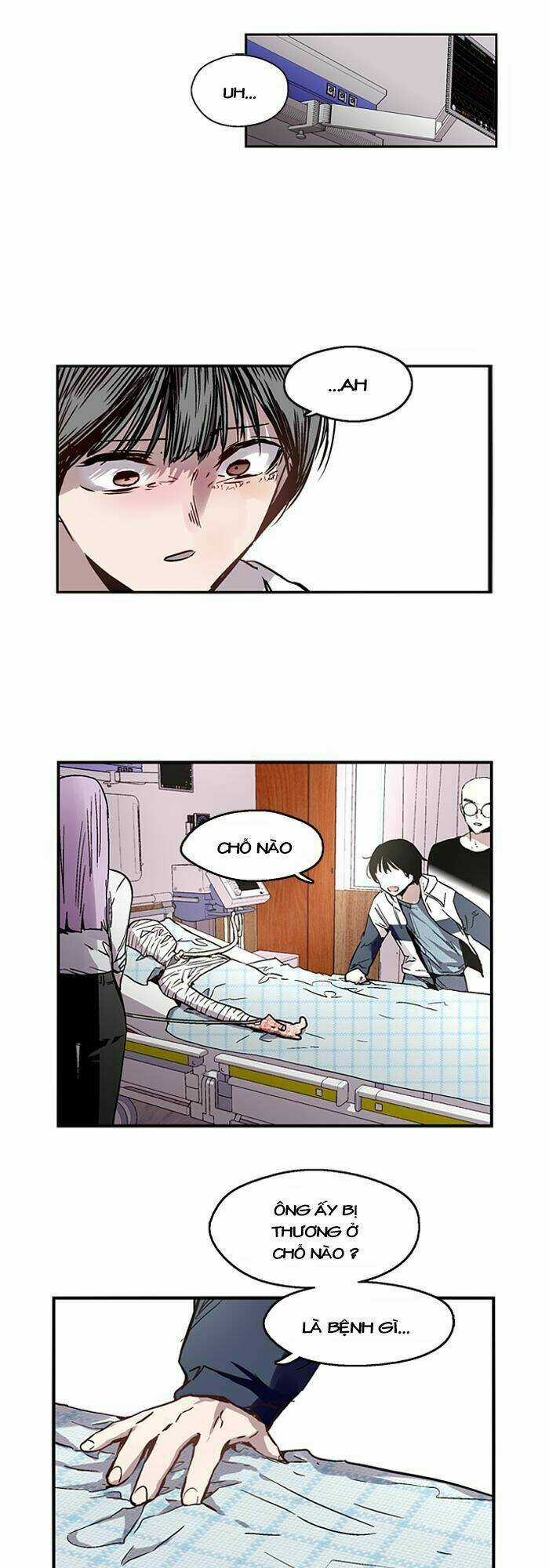 Người máy hủy diệt Chapter 44 trang 23