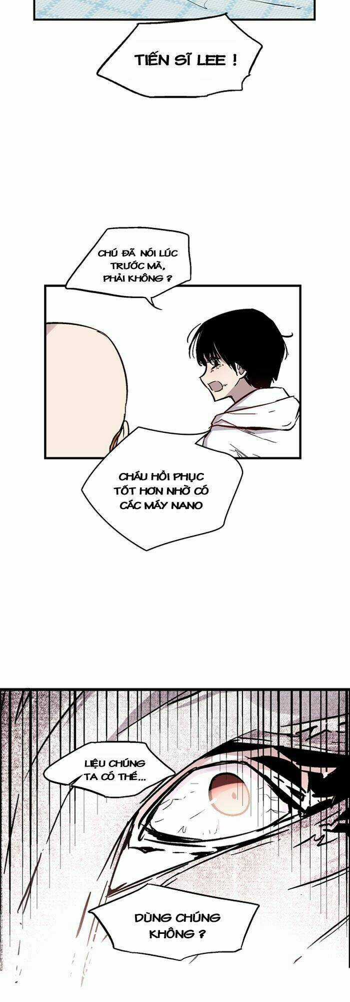 Người máy hủy diệt Chapter 44 trang 24