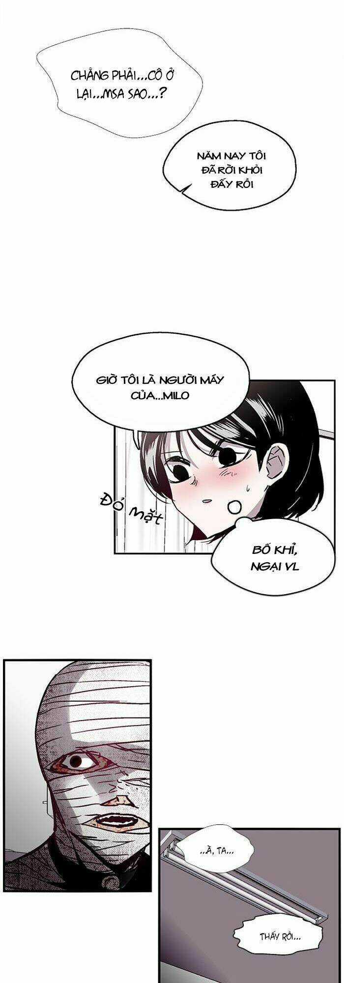 Người máy hủy diệt Chapter 44 trang 31