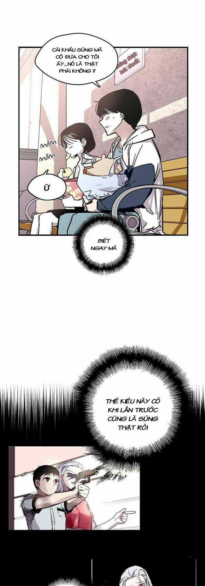 Người máy hủy diệt Chapter 44 trang 5