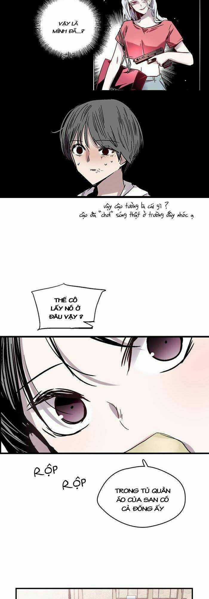 Người máy hủy diệt Chapter 44 trang 6