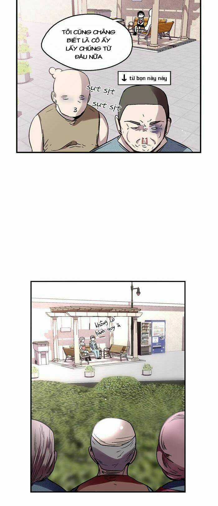 Người máy hủy diệt Chapter 44 trang 7