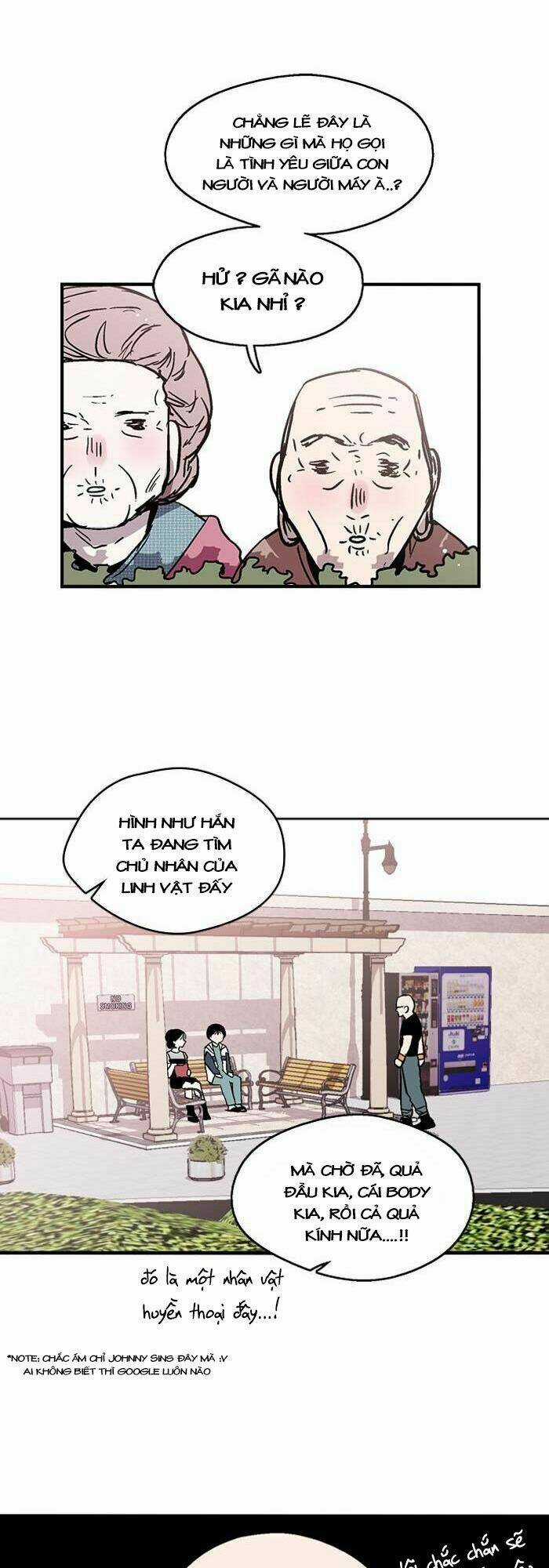 Người máy hủy diệt Chapter 44 trang 9