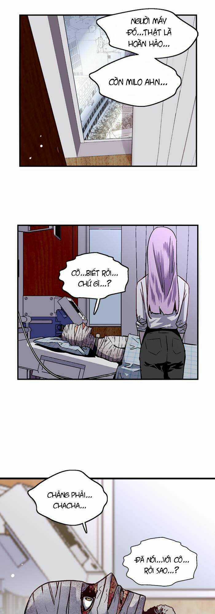 Người máy hủy diệt Chapter 45 trang 12