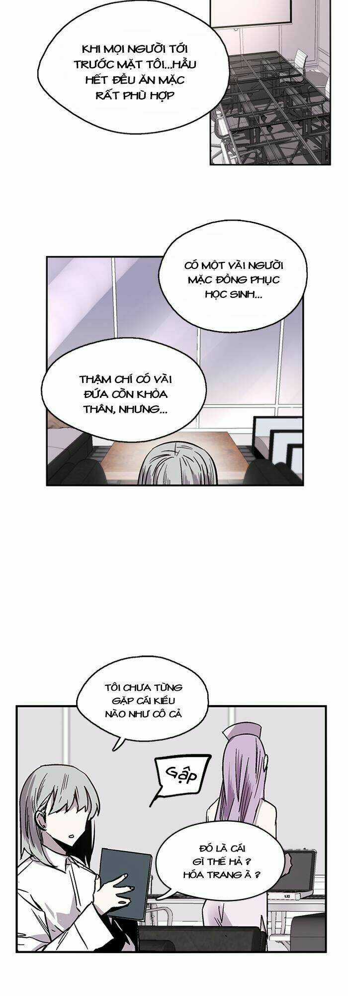 Người máy hủy diệt Chapter 45 trang 24