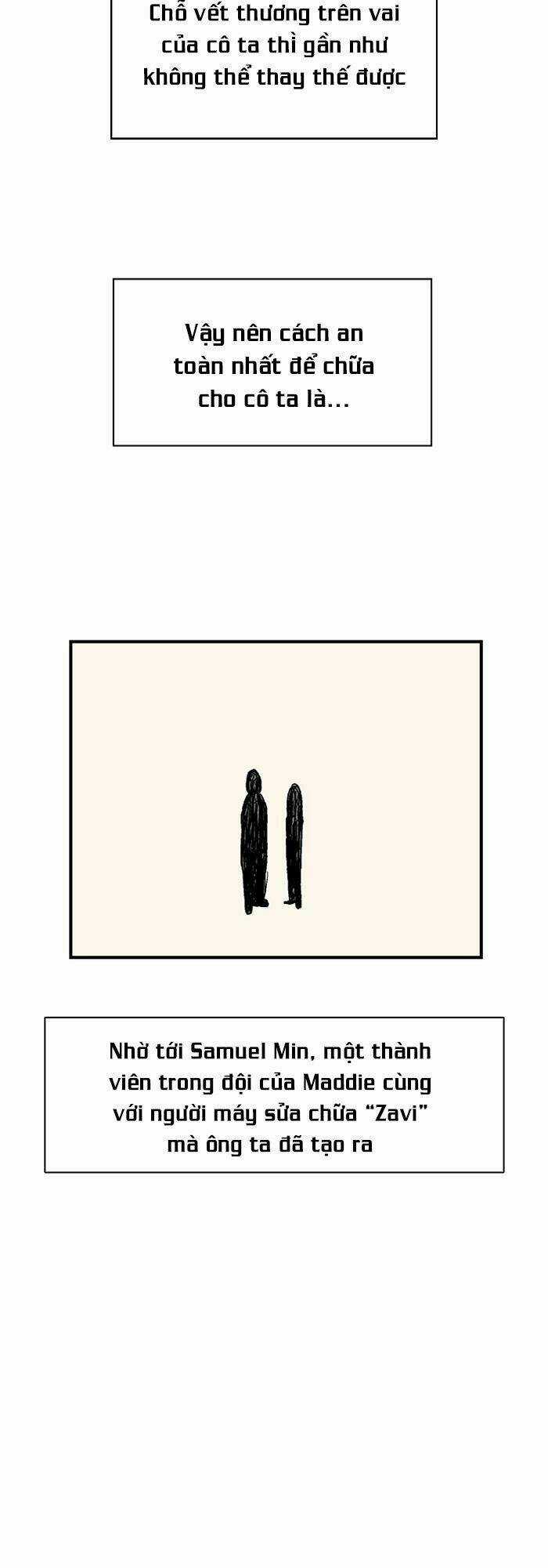 Người máy hủy diệt Chapter 45 trang 35