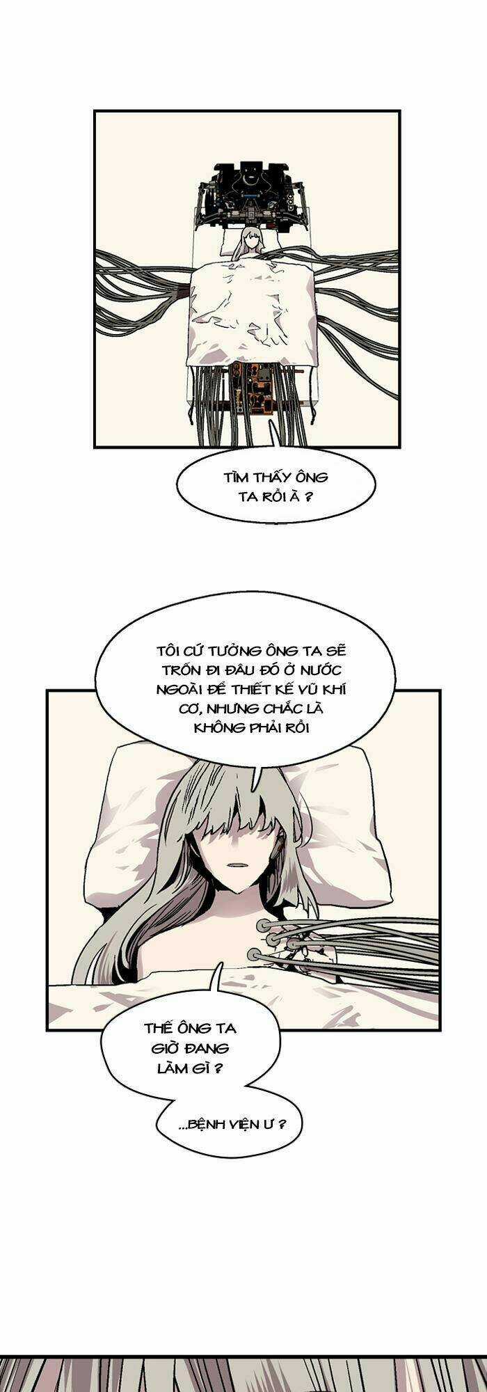 Người máy hủy diệt Chapter 45 trang 36