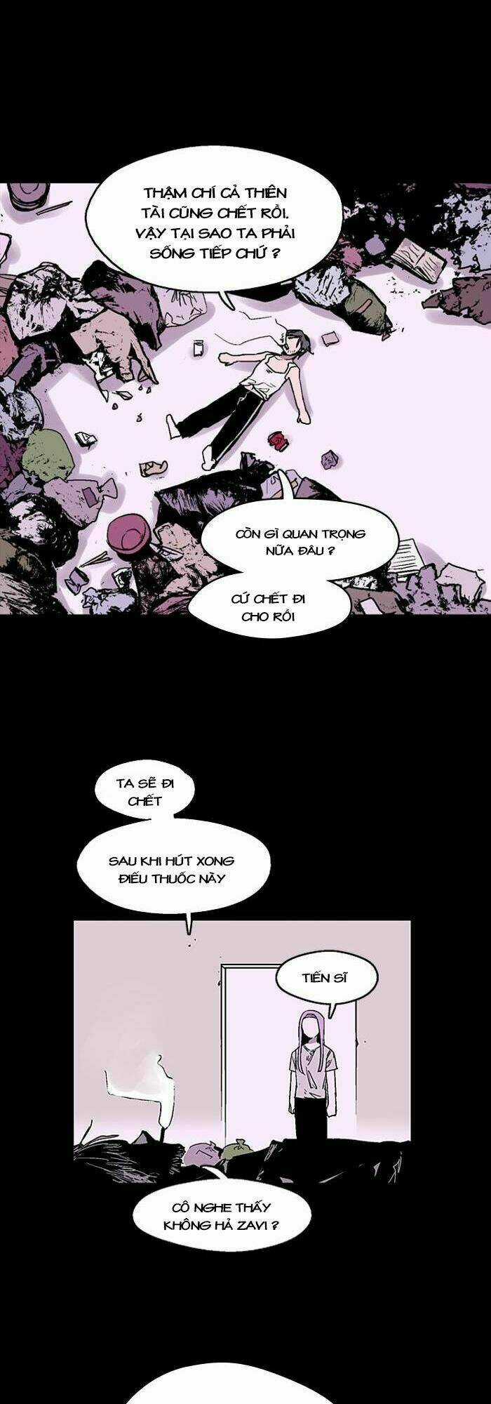 Người máy hủy diệt Chapter 45 trang 43