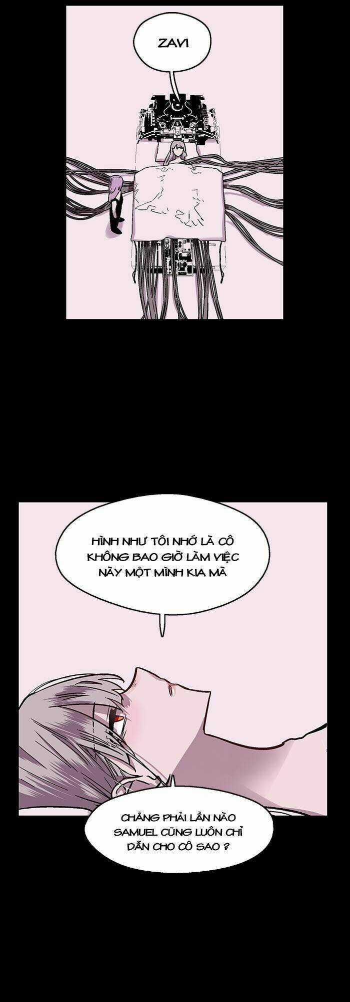 Người máy hủy diệt Chapter 46 trang 12