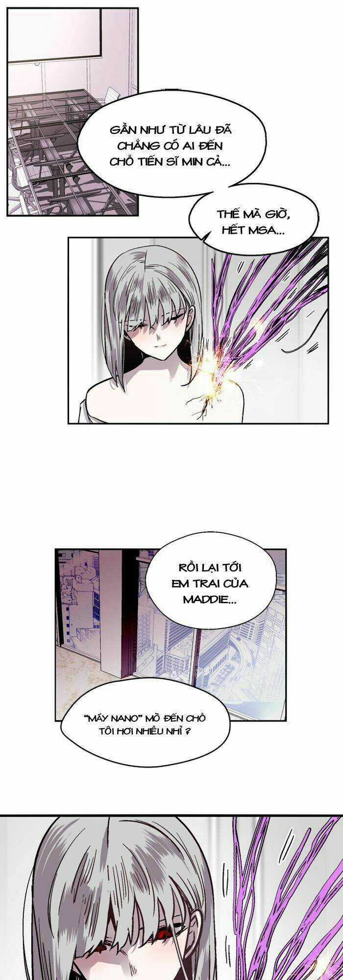 Người máy hủy diệt Chapter 46 trang 24