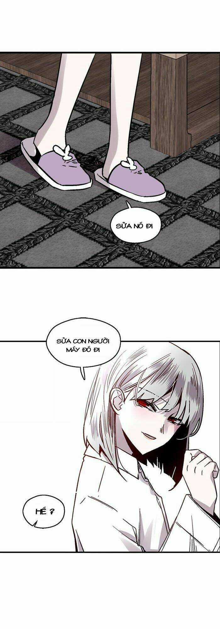 Người máy hủy diệt Chapter 46 trang 28