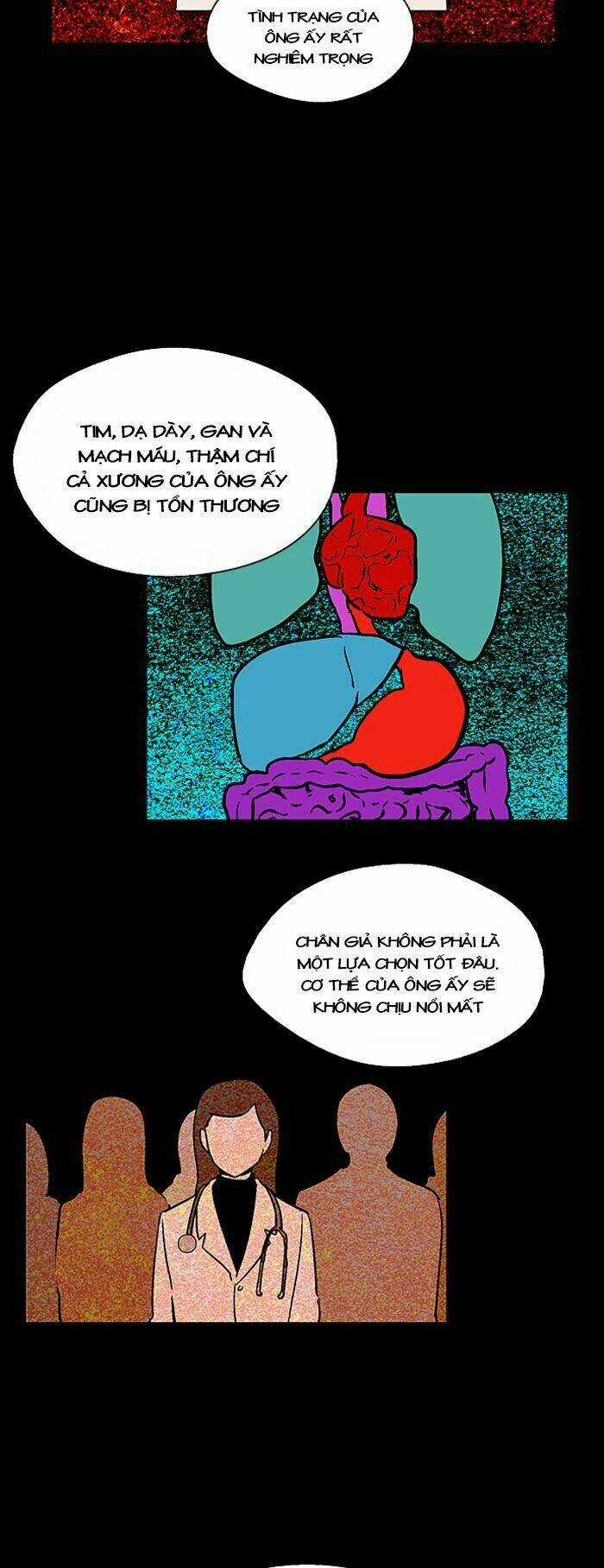 Người máy hủy diệt Chapter 46 trang 3