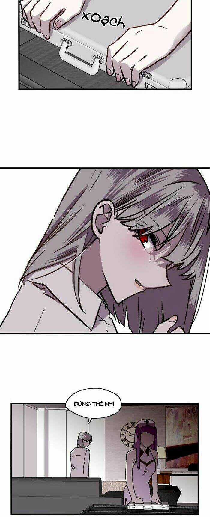 Người máy hủy diệt Chapter 46 trang 34