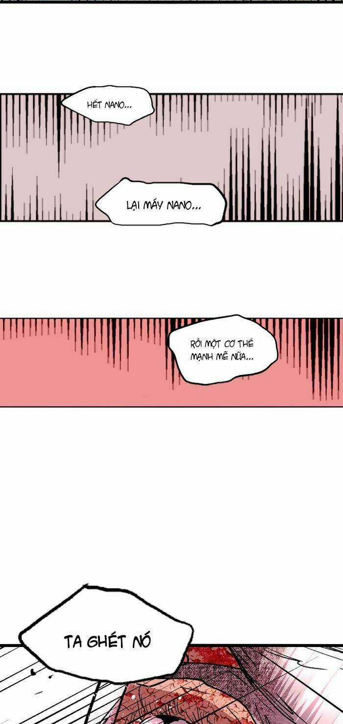 Người máy hủy diệt Chapter 46 trang 37