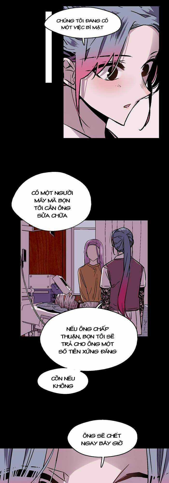 Người máy hủy diệt Chapter 46 trang 6