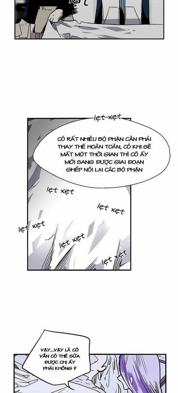 Người máy hủy diệt Chapter 47 trang 10