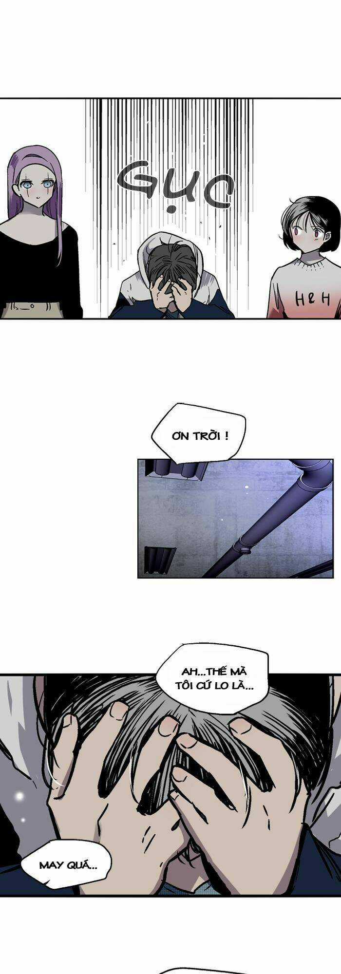 Người máy hủy diệt Chapter 47 trang 12