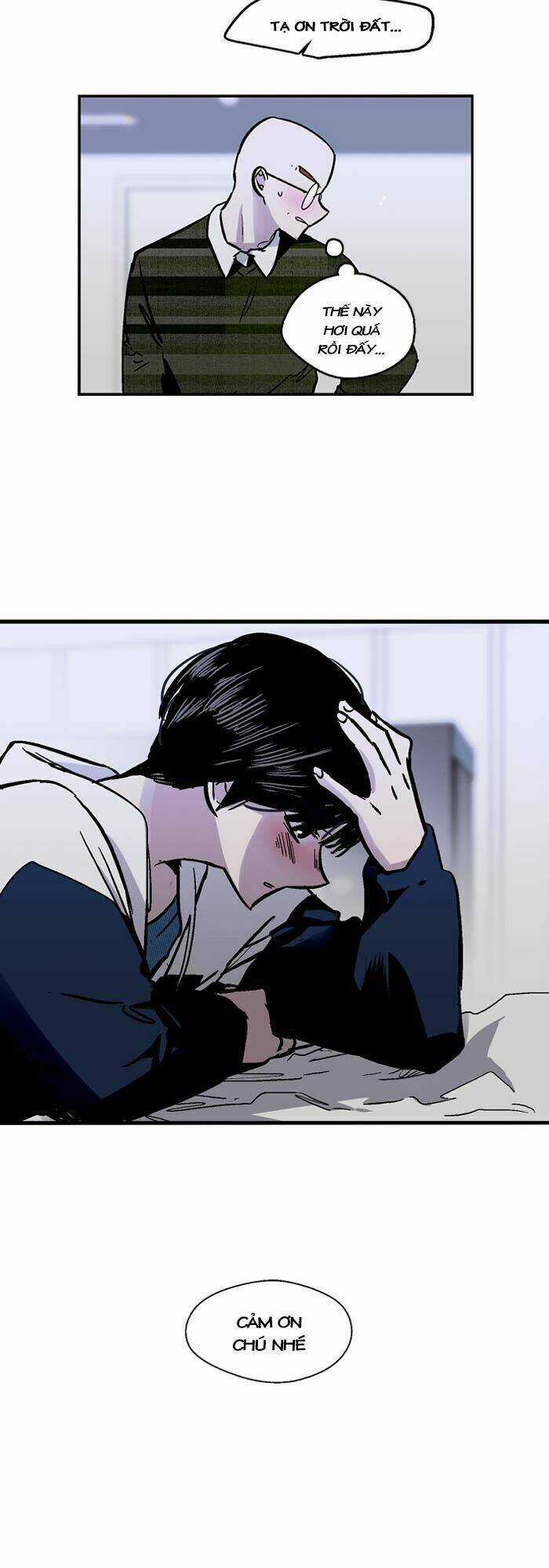 Người máy hủy diệt Chapter 47 trang 13