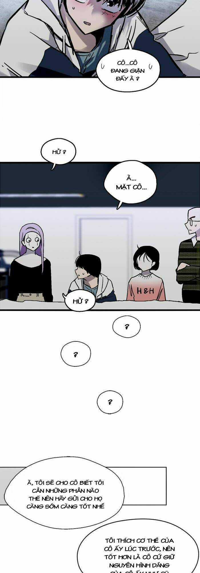 Người máy hủy diệt Chapter 47 trang 17