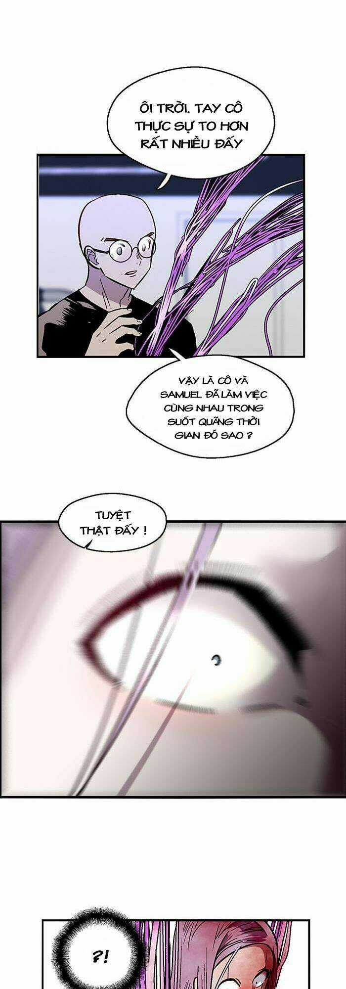 Người máy hủy diệt Chapter 47 trang 20