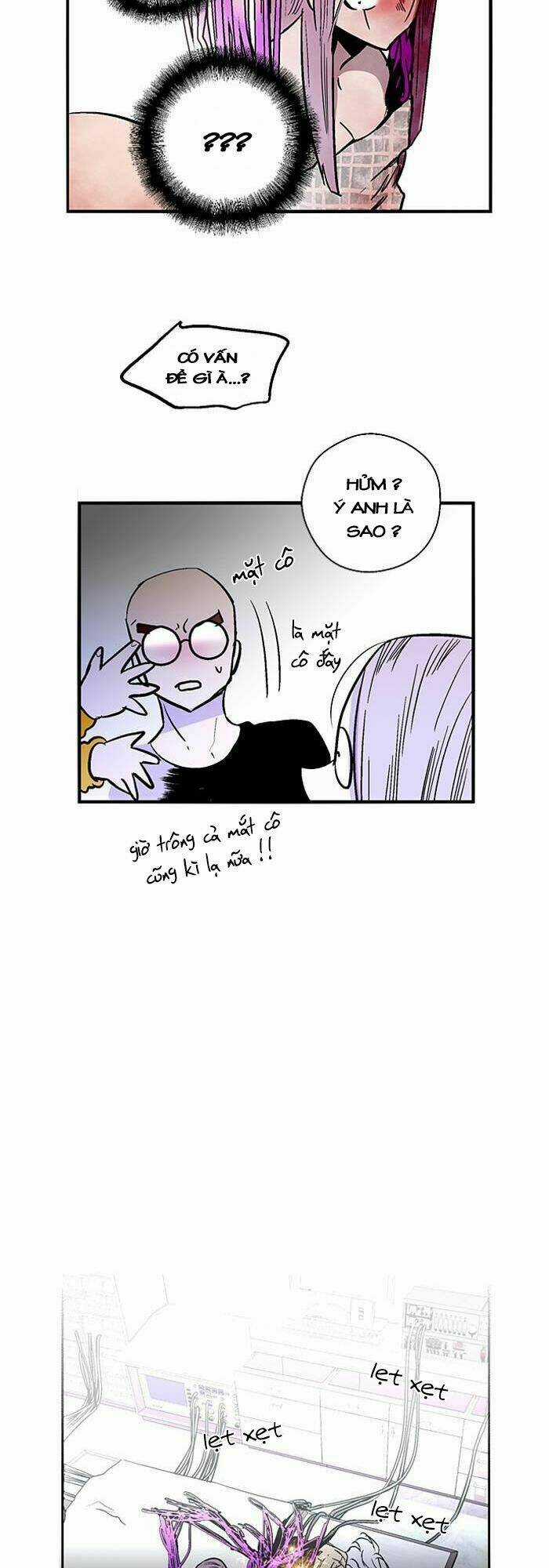 Người máy hủy diệt Chapter 47 trang 21