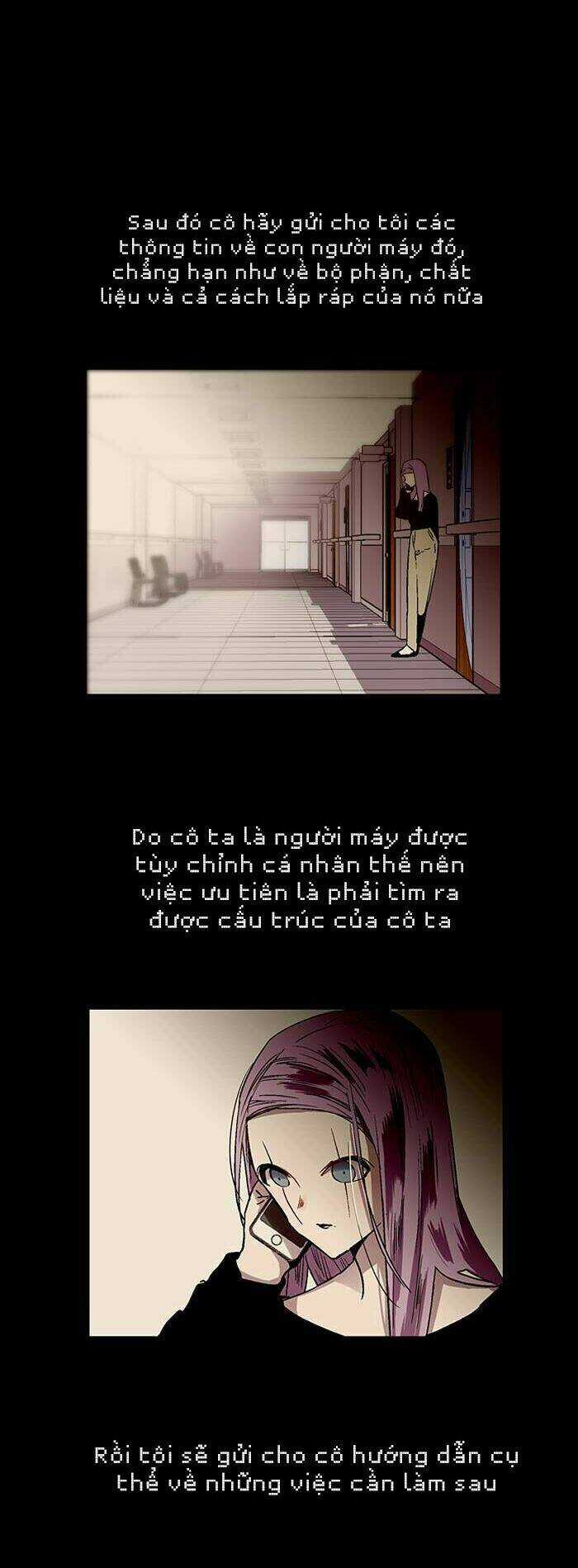 Người máy hủy diệt Chapter 47 trang 4