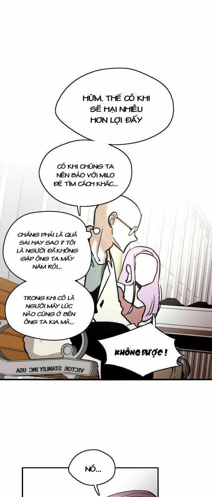 Người máy hủy diệt Chapter 48 trang 18