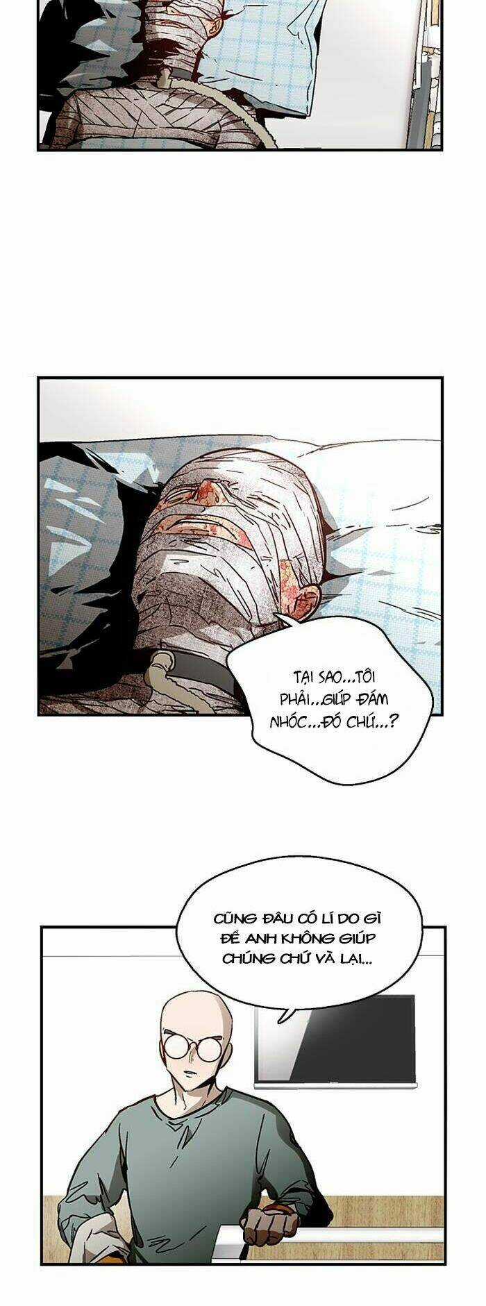 Người máy hủy diệt Chapter 48 trang 22