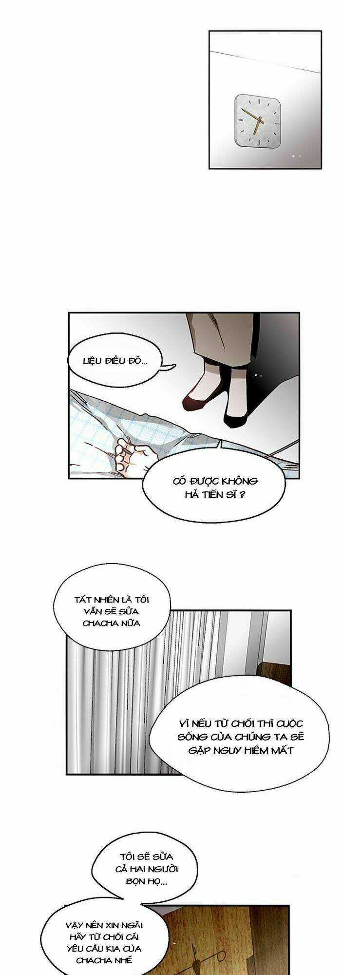 Người máy hủy diệt Chapter 48 trang 5