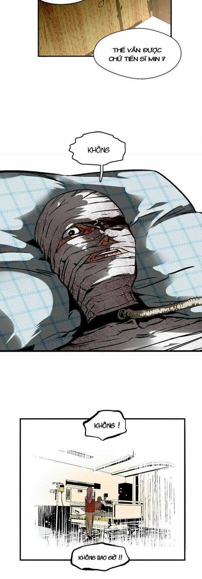 Người máy hủy diệt Chapter 48 trang 6