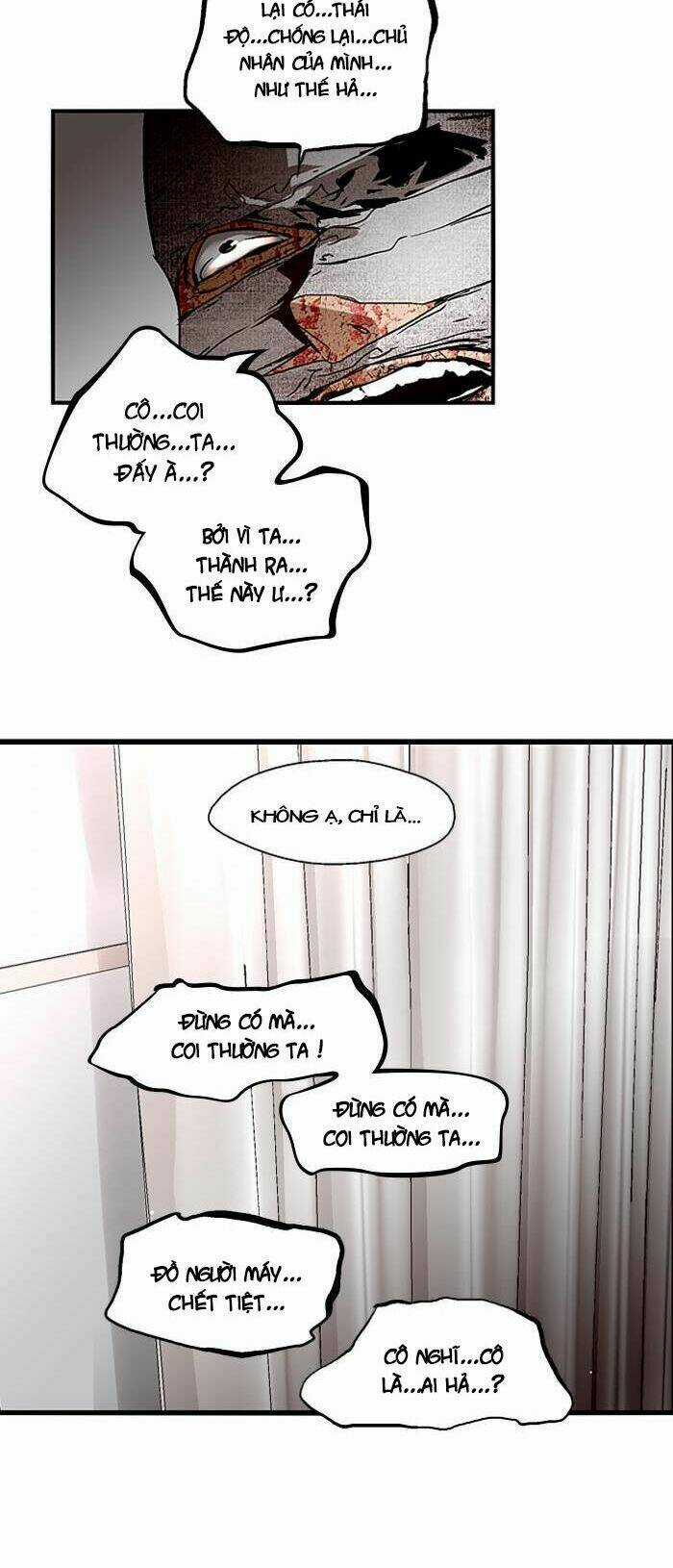 Người máy hủy diệt Chapter 48 trang 8