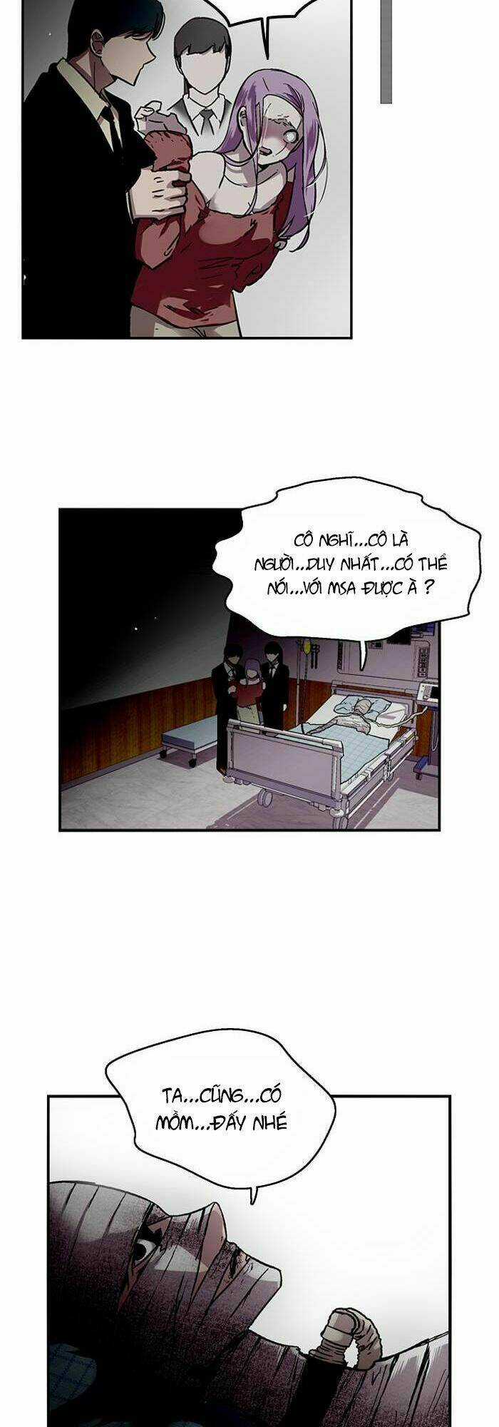 Người máy hủy diệt Chapter 49 trang 10