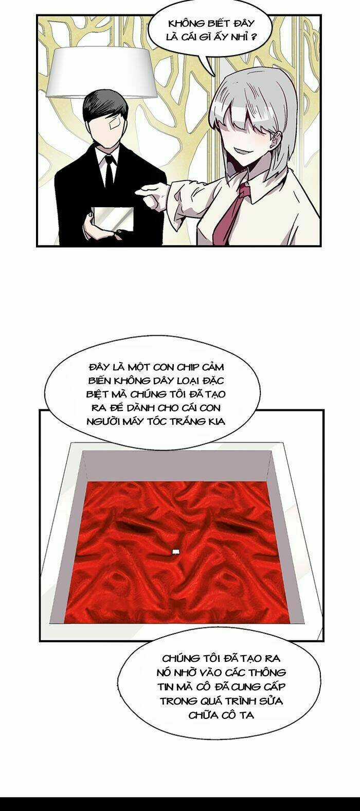 Người máy hủy diệt Chapter 49 trang 15