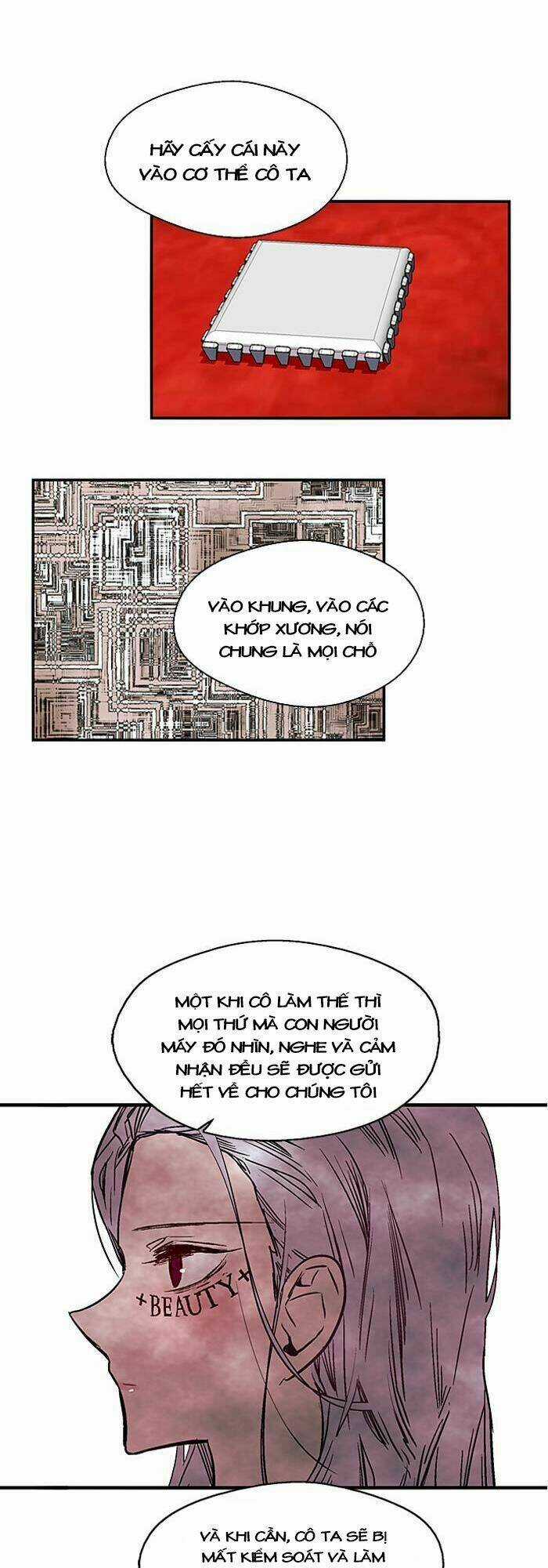 Người máy hủy diệt Chapter 49 trang 17