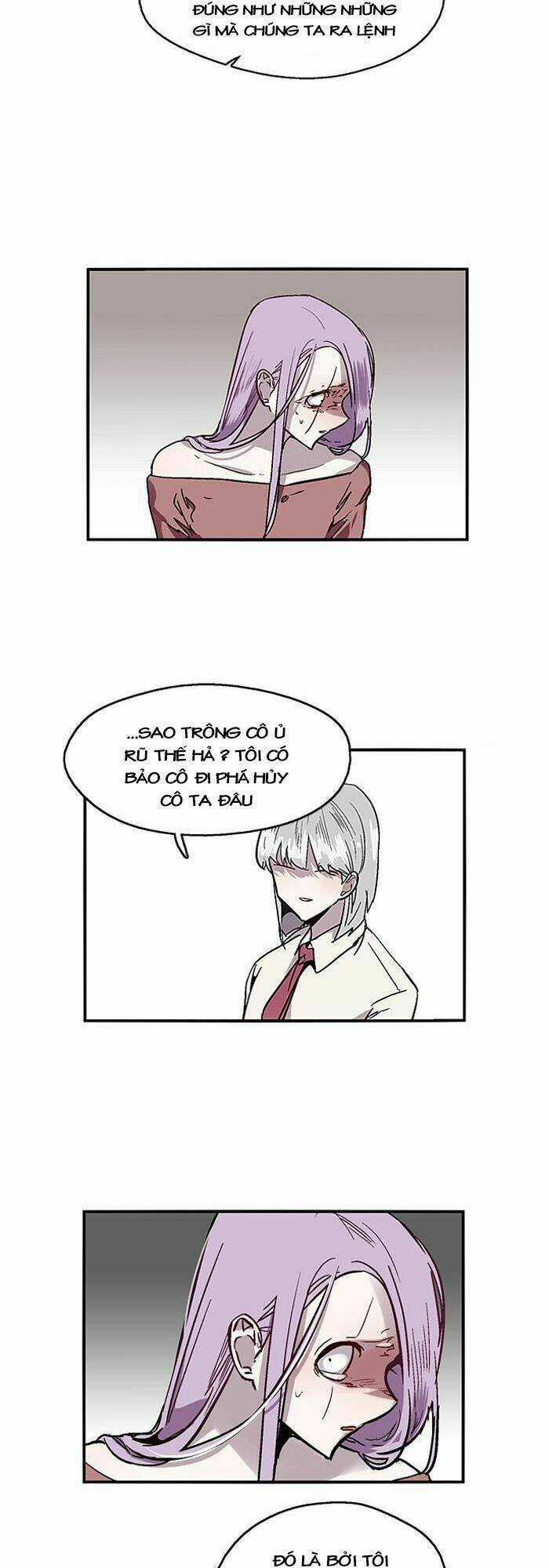 Người máy hủy diệt Chapter 49 trang 18