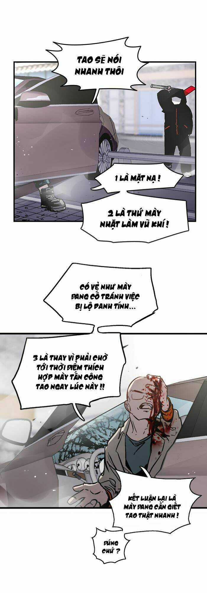 Người máy hủy diệt Chapter 49 trang 28