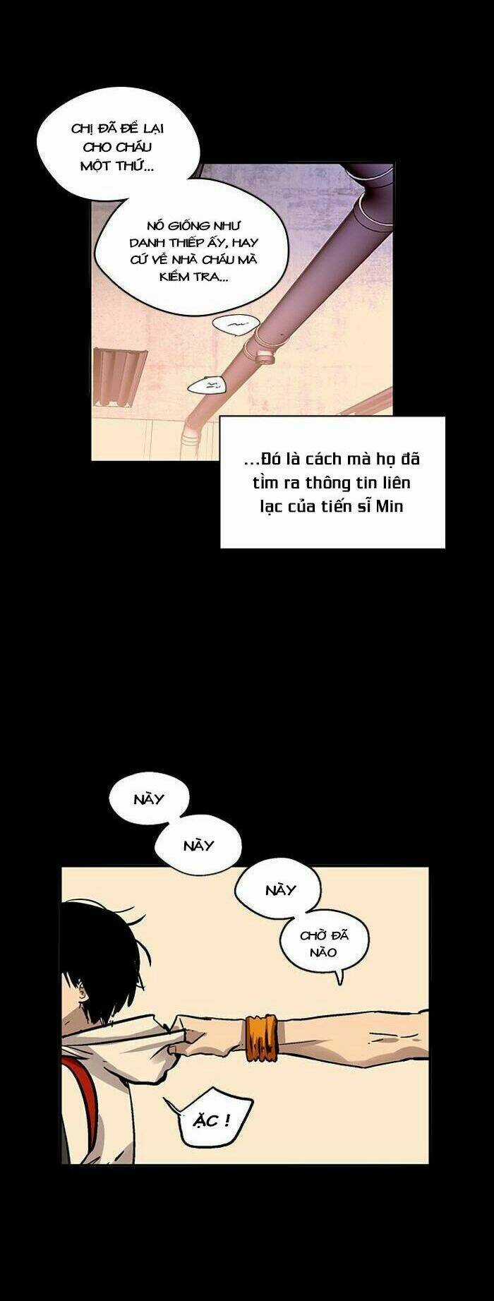 Người máy hủy diệt Chapter 49 trang 35