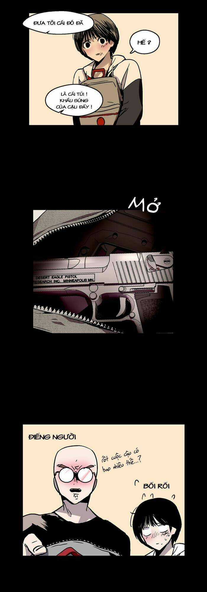 Người máy hủy diệt Chapter 49 trang 36