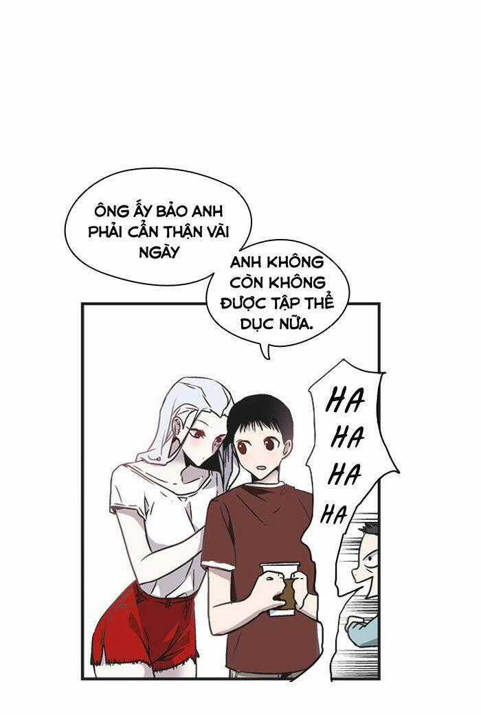 Người máy hủy diệt Chapter 5.5 trang 0