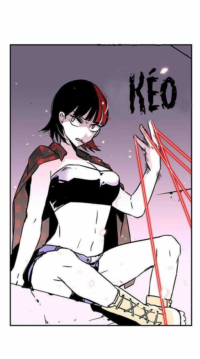 Người máy hủy diệt Chapter 5.5 trang 36