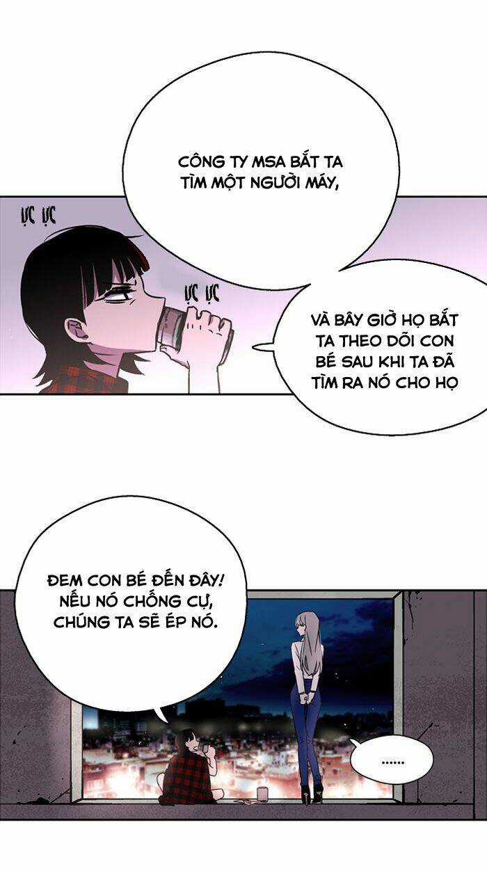 Người máy hủy diệt Chapter 5.5 trang 39