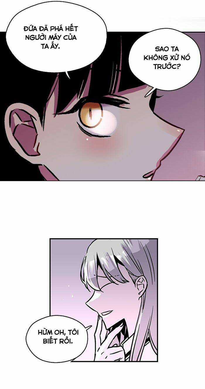 Người máy hủy diệt Chapter 5.5 trang 43