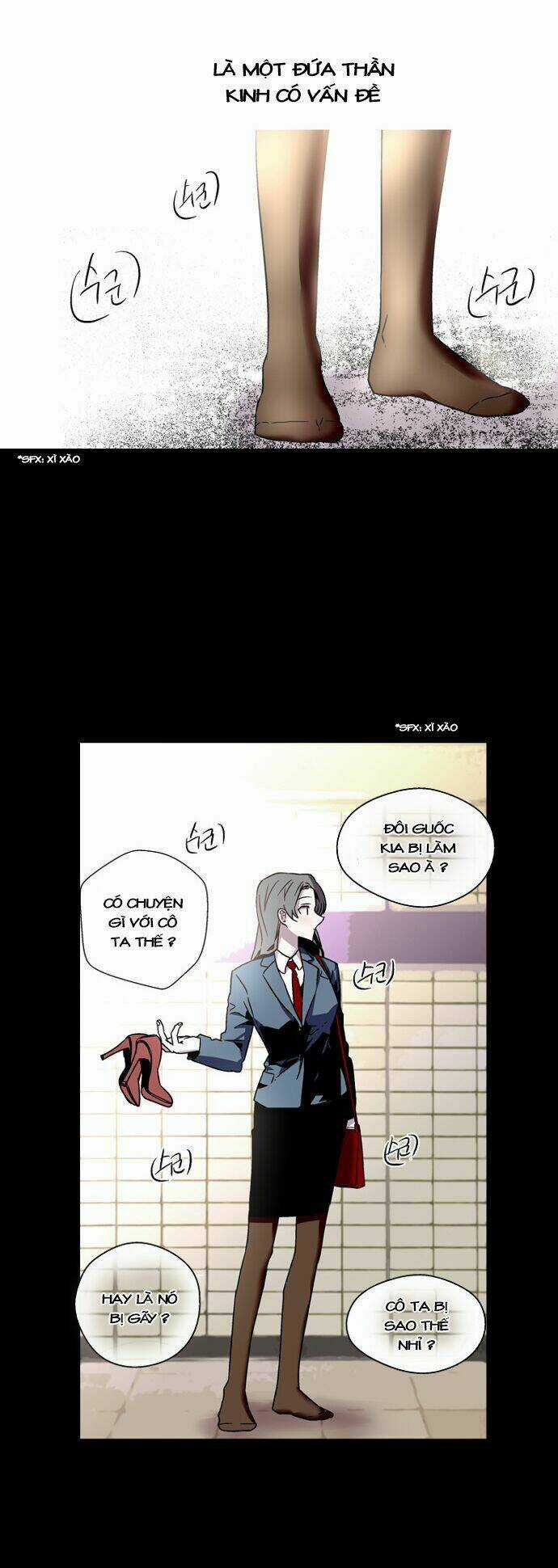 Người máy hủy diệt Chapter 5 trang 3