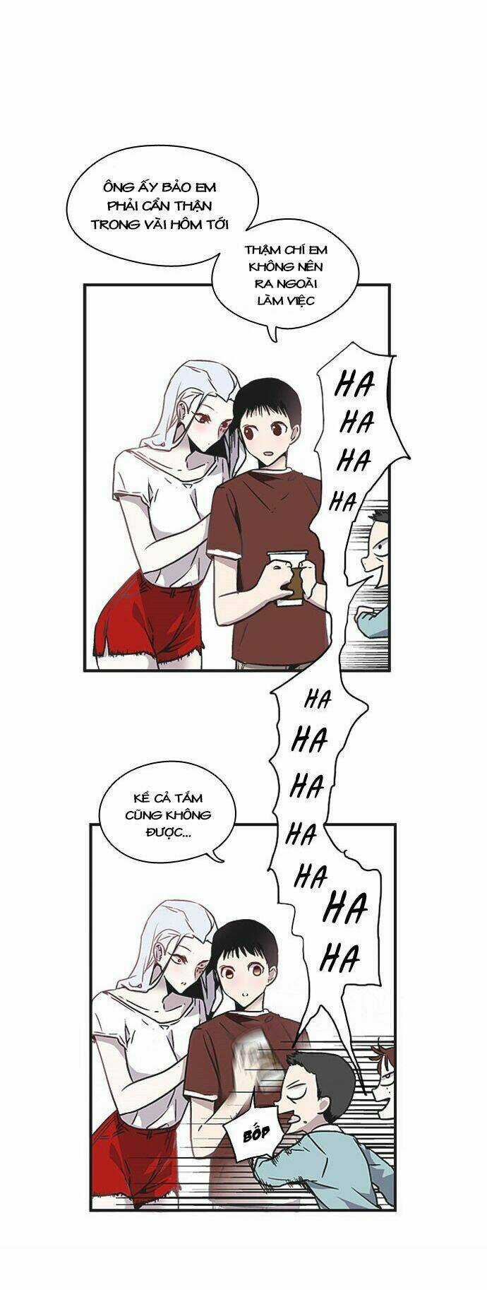 Người máy hủy diệt Chapter 5 trang 37