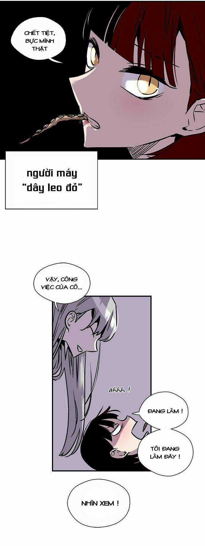 Người máy hủy diệt Chapter 5 trang 65