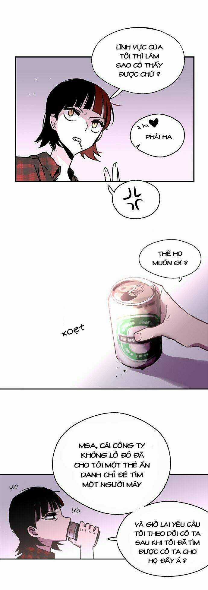 Người máy hủy diệt Chapter 5 trang 68