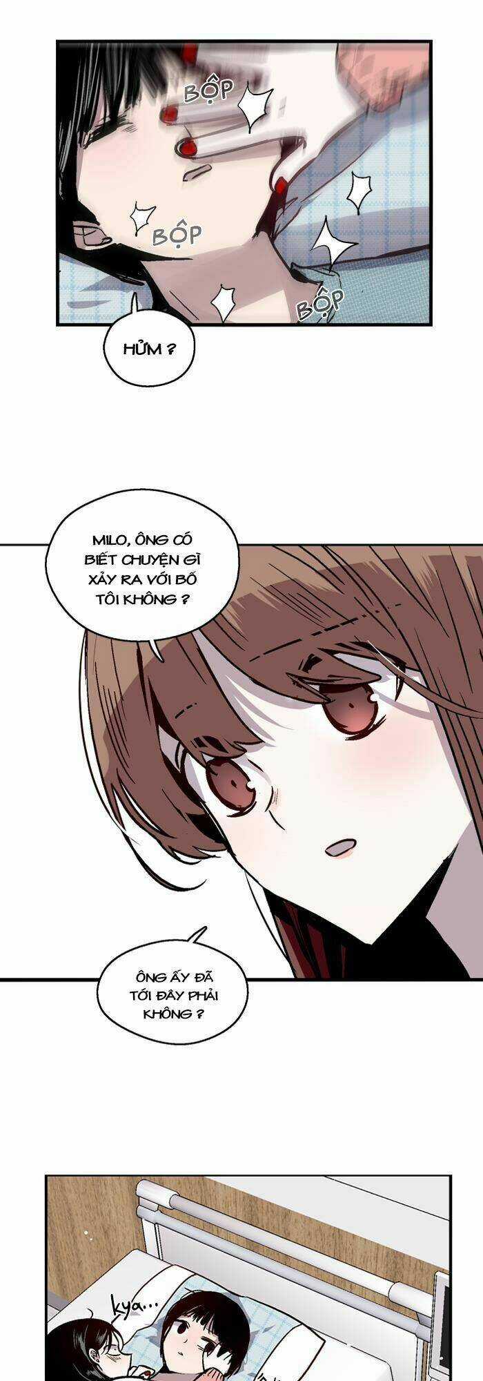 Người máy hủy diệt Chapter 50 trang 12