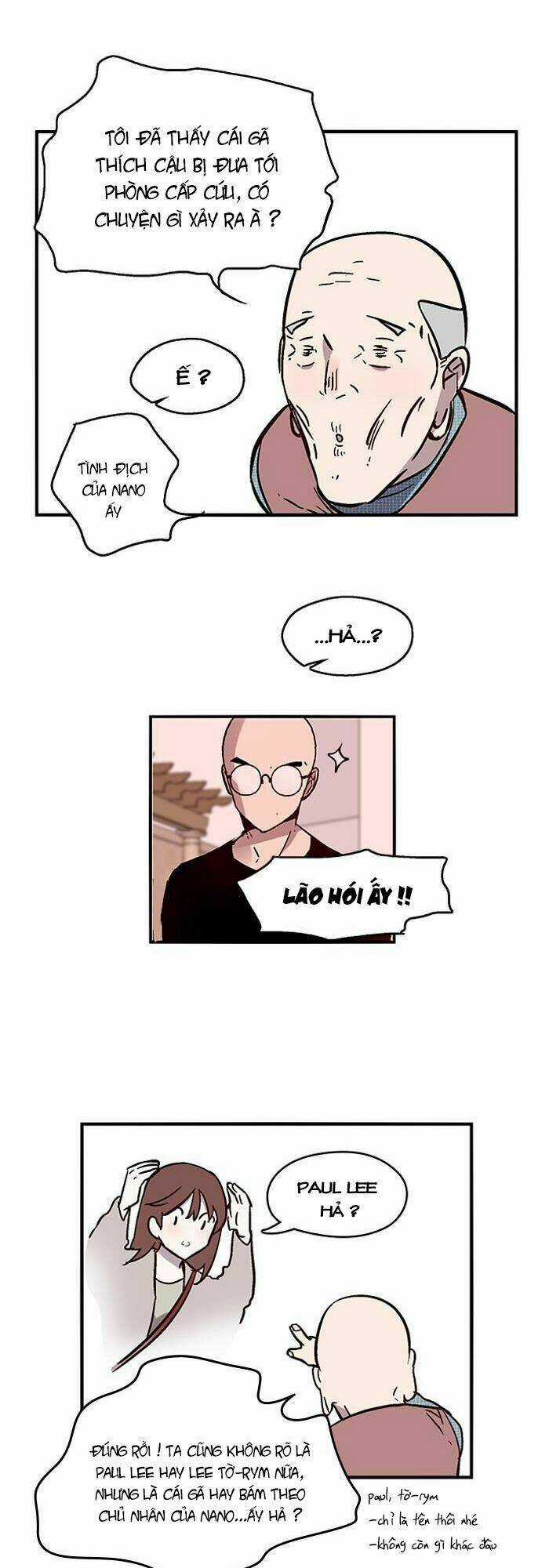 Người máy hủy diệt Chapter 50 trang 16